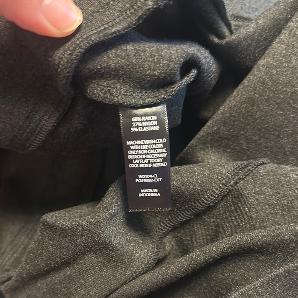 Betabrand Charcoal Trousers - Picture 4 of 4
